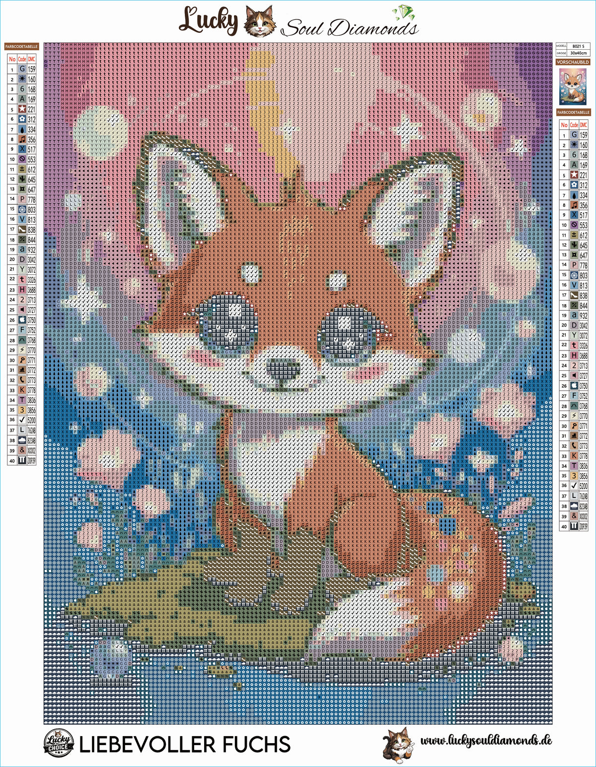Liebevoller Fuchs | Lucky Choice 2.0