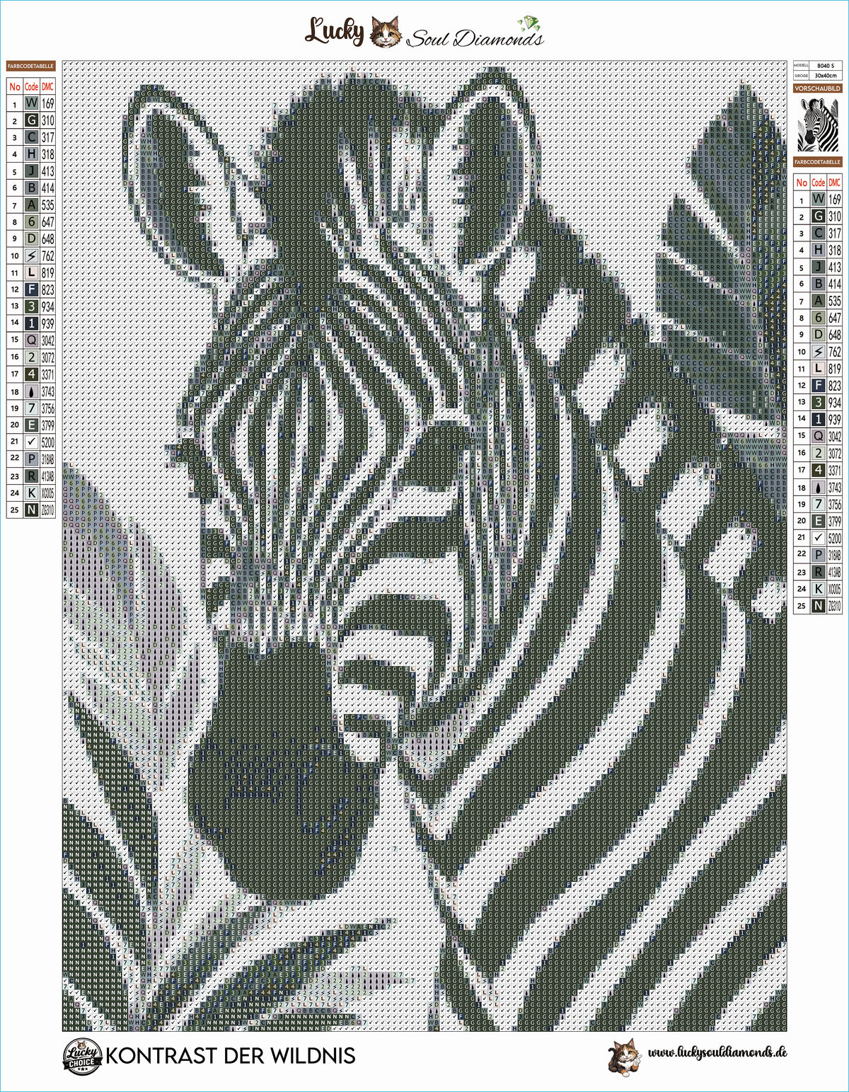 Kontrast der Wildnis | Lucky Choice 2.0