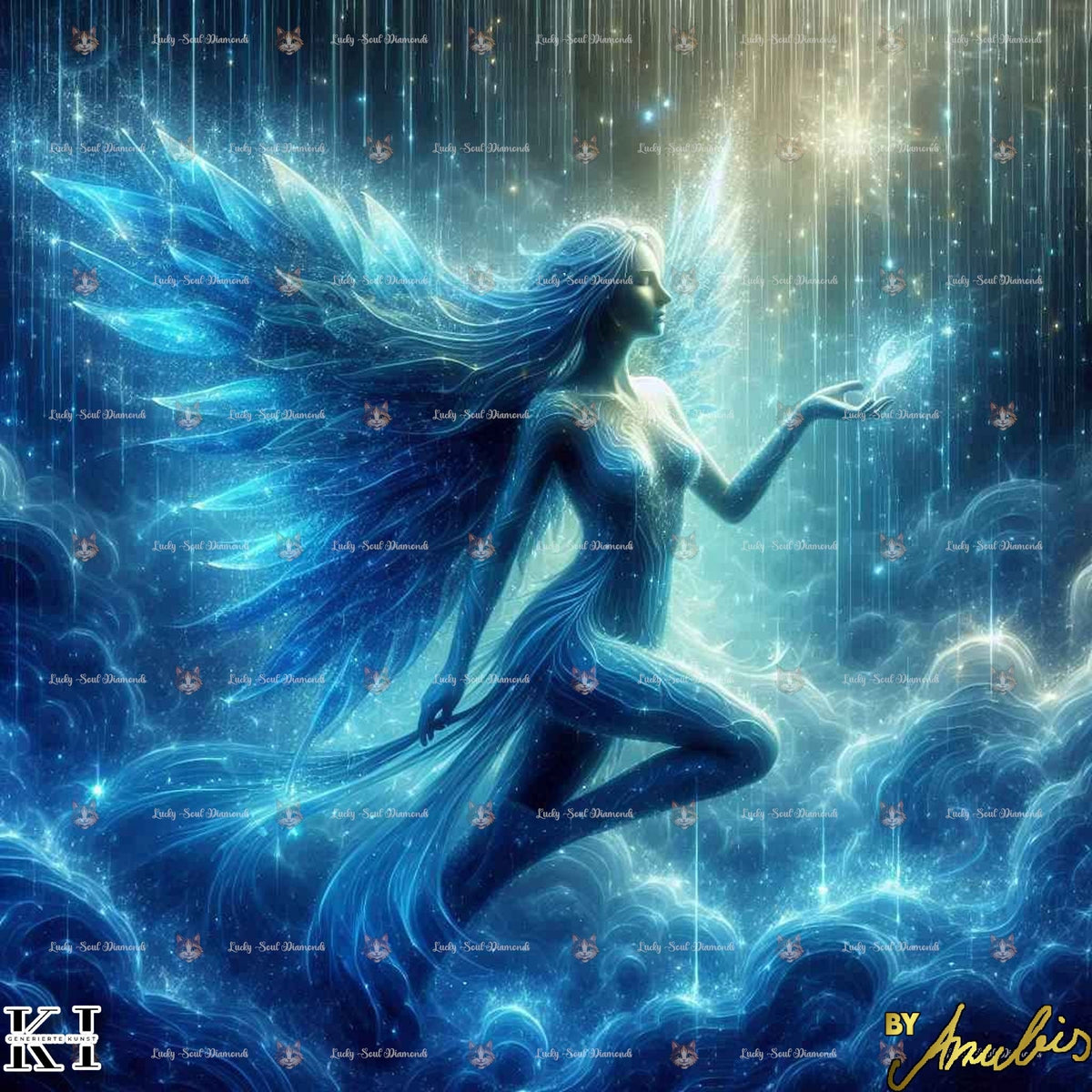 Regenengel - Lucky Soul Diamonds