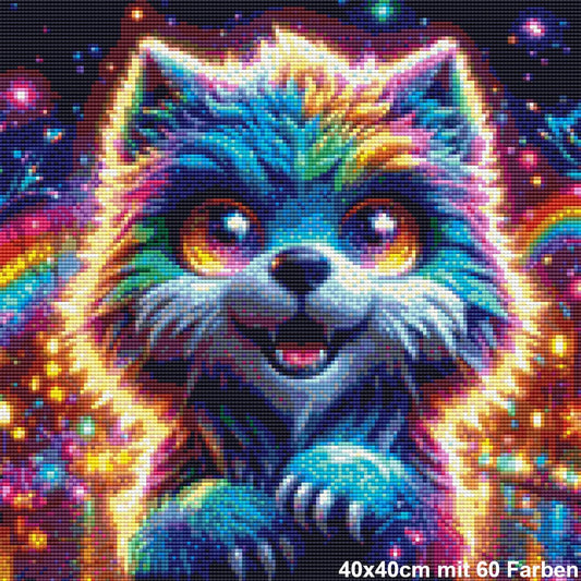 Glitzerwolf - Lucky Soul Diamonds
