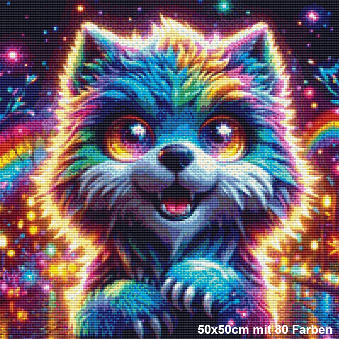 Glitzerwolf - Lucky Soul Diamonds