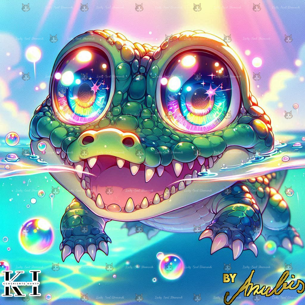 Sparkle Croc Dreams