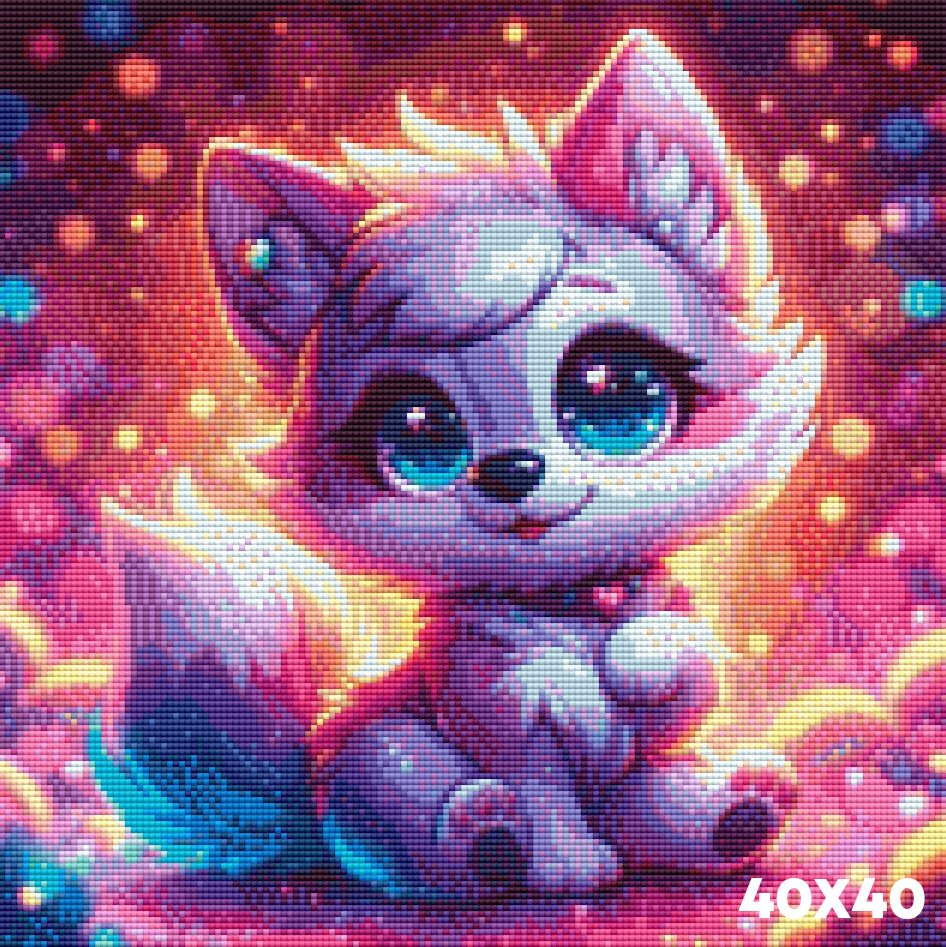 Little Baby Fox - Lucky Soul Diamonds