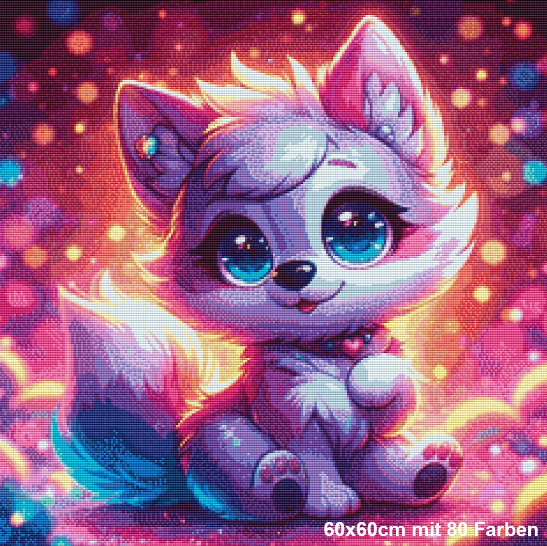 Little Baby Fox - Lucky Soul Diamonds