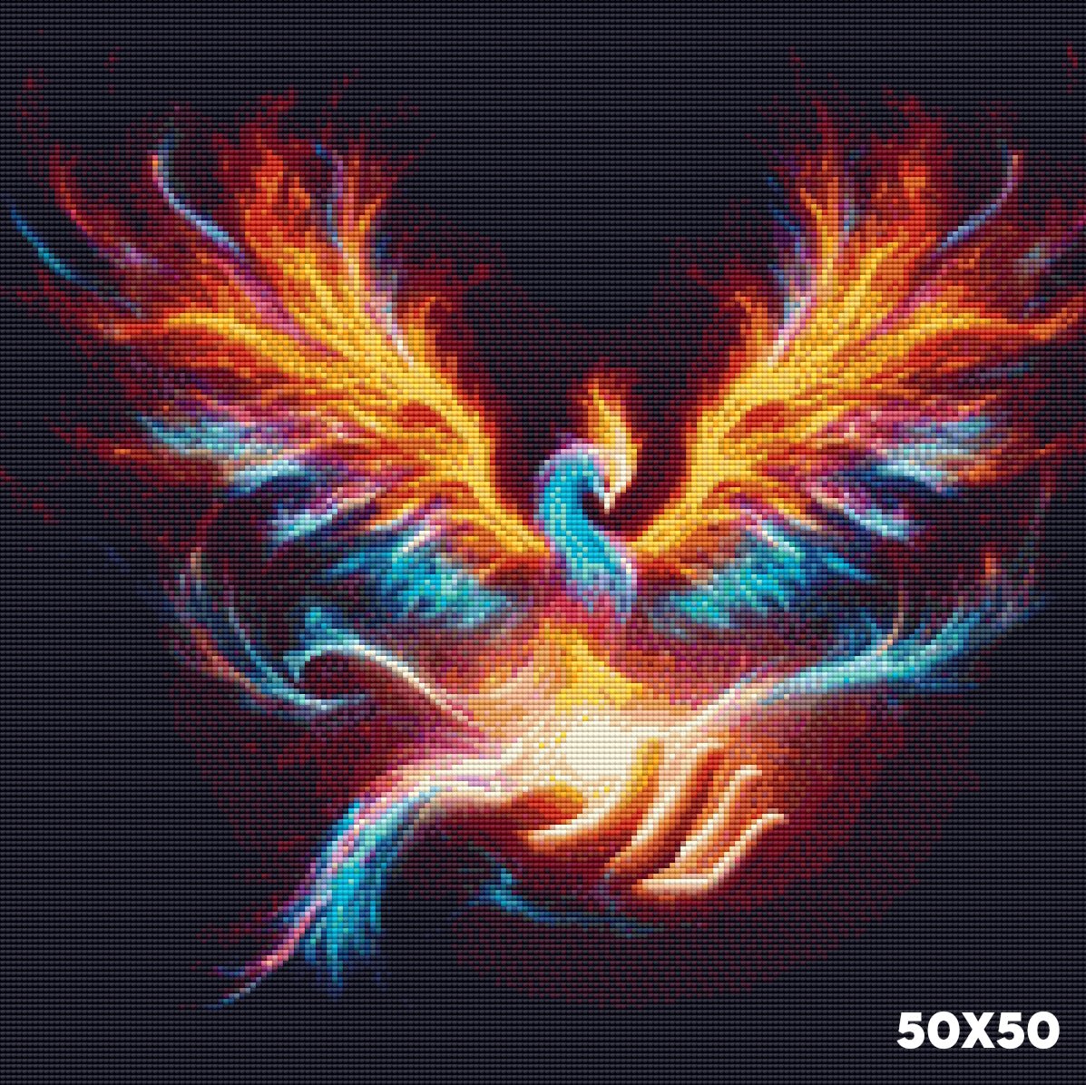 Phoenix Rebirth - Lucky Soul Diamonds
