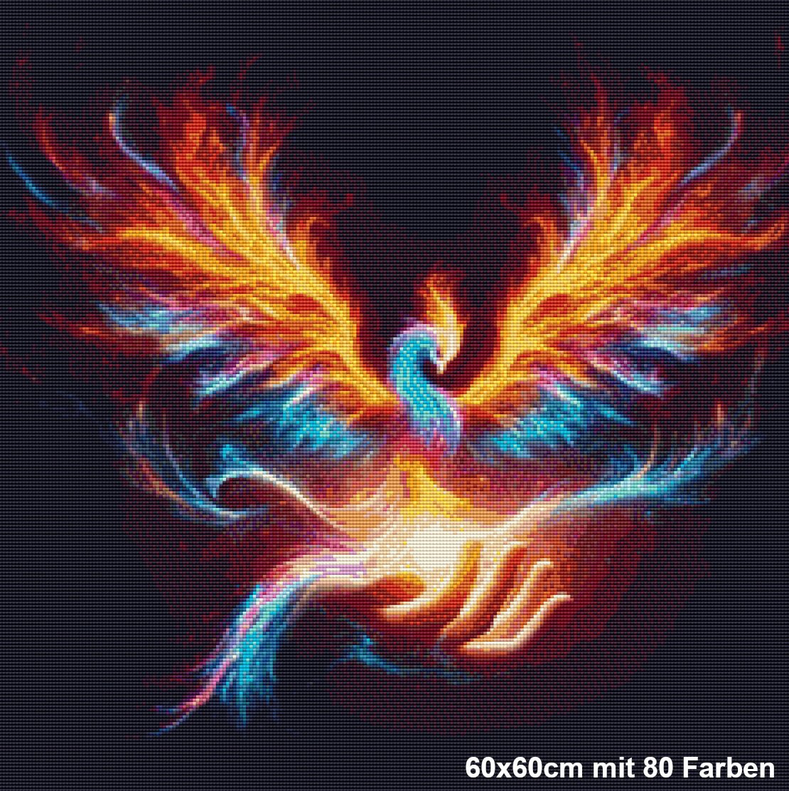 Phoenix Rebirth - Lucky Soul Diamonds