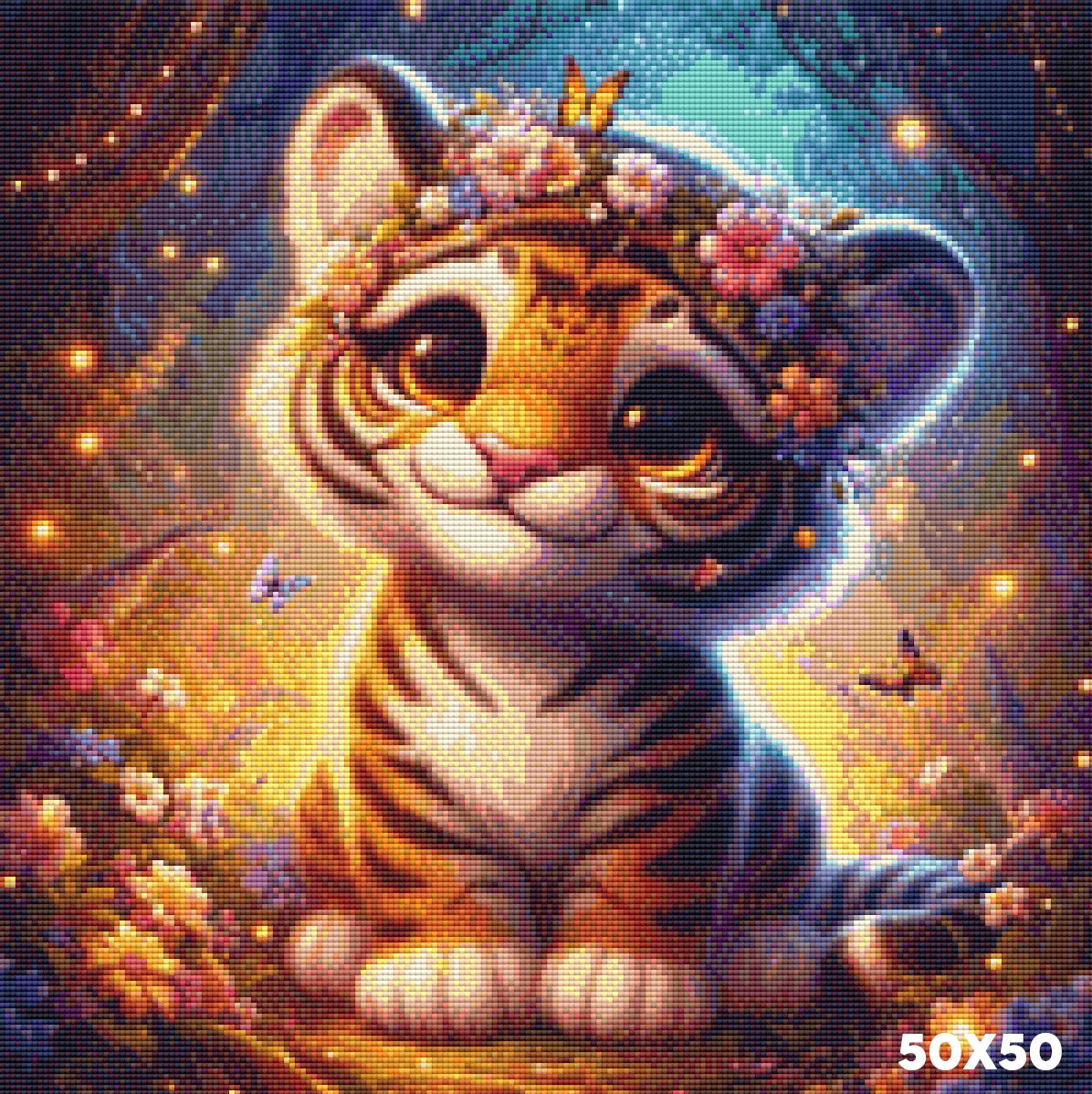 Sweet Baby Tiger - Lucky Soul Diamonds