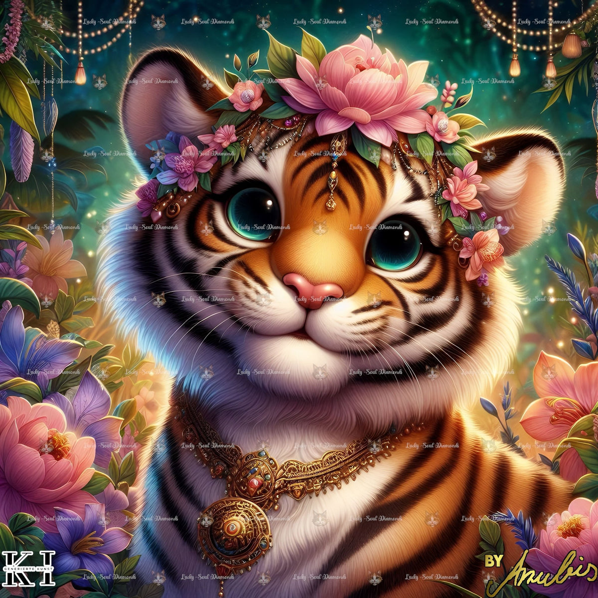 Indian Baby Tiger - Lucky Soul Diamonds