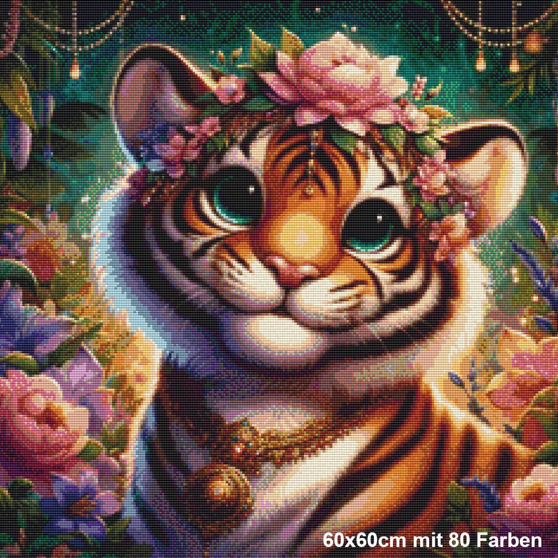 Indian Baby Tiger - Lucky Soul Diamonds