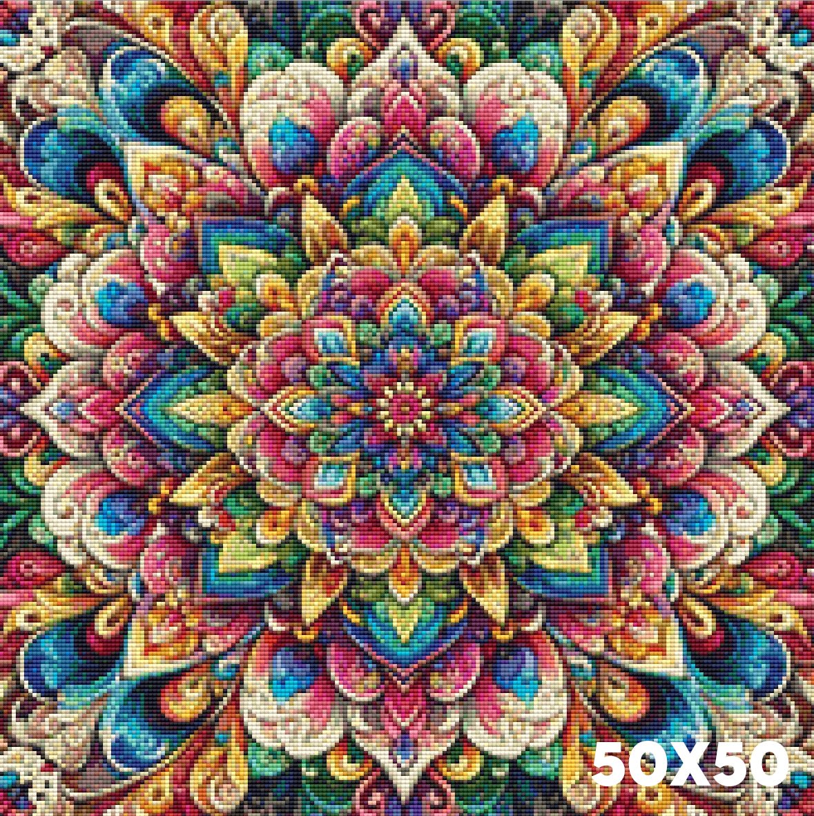 Mandala Journey Part 1 - Lucky Soul Diamonds