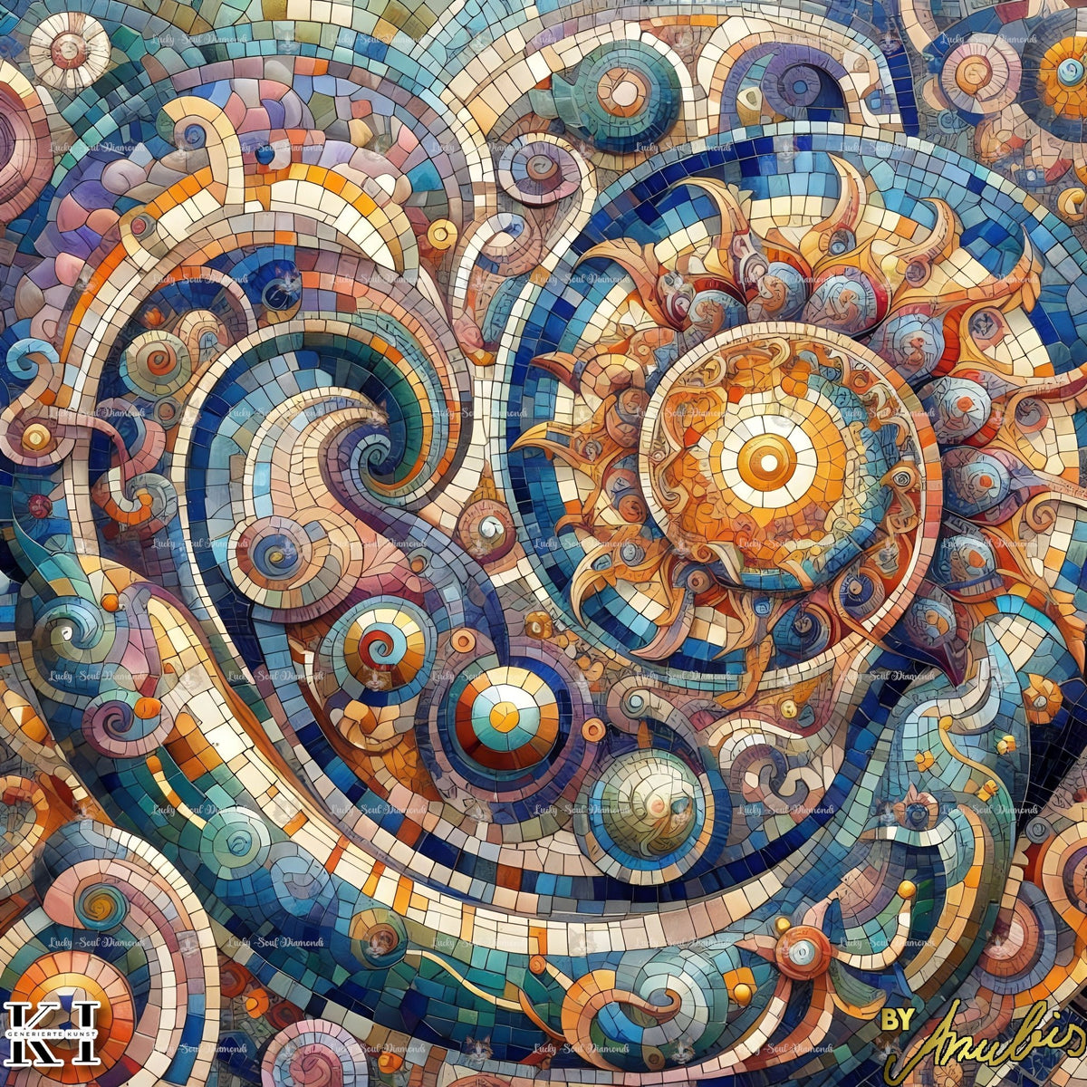 Mandala Journey Part 4 - Lucky Soul Diamonds