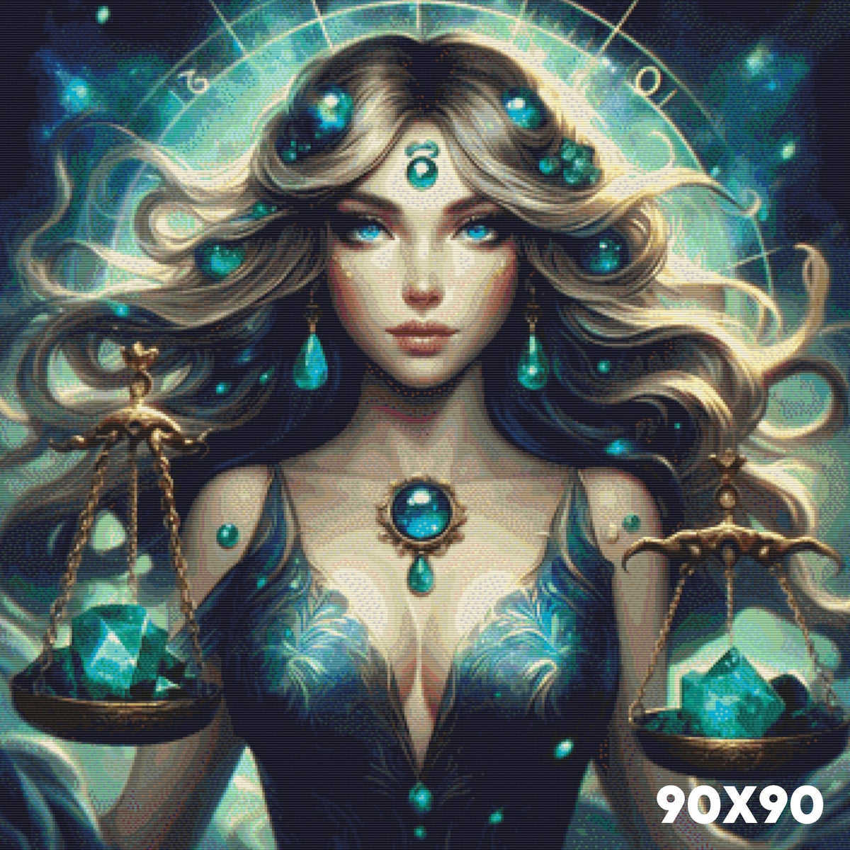 Sternzeichen Waage - Lucky Soul Diamonds