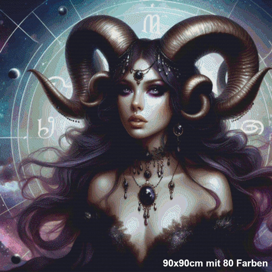 Sternzeichen Steinbock - Lucky Soul Diamonds