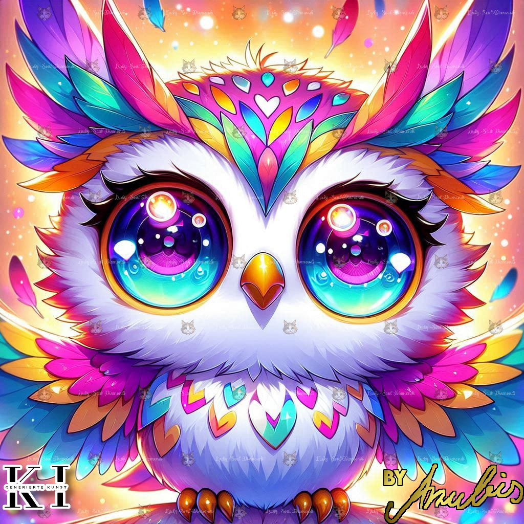Sparkle Owl Dreams