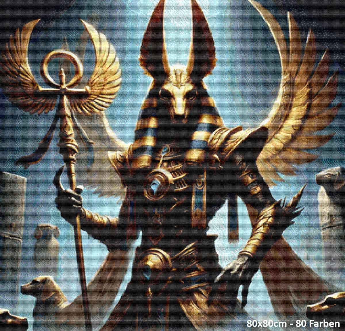 Golden Anubis - Lucky Soul Diamonds