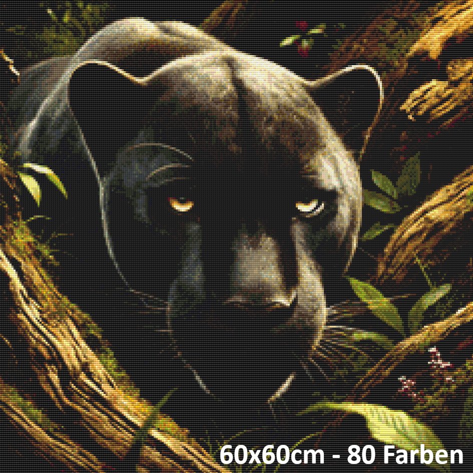 Demütiger Panther - Lucky Soul Diamonds