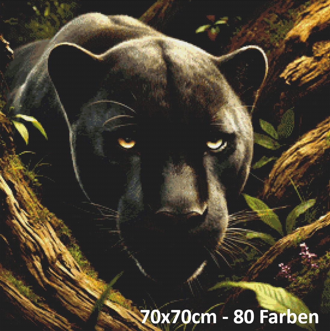 Demütiger Panther - Lucky Soul Diamonds