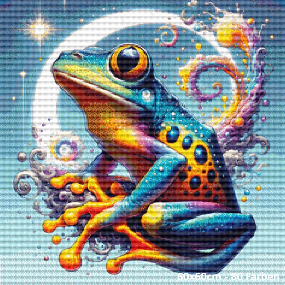 The Frog - Lucky Soul Diamonds