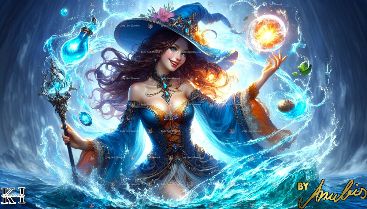 Mystic Waves - Lucky Soul Diamonds