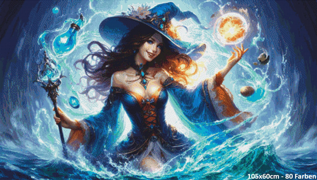 Mystic Waves - Lucky Soul Diamonds