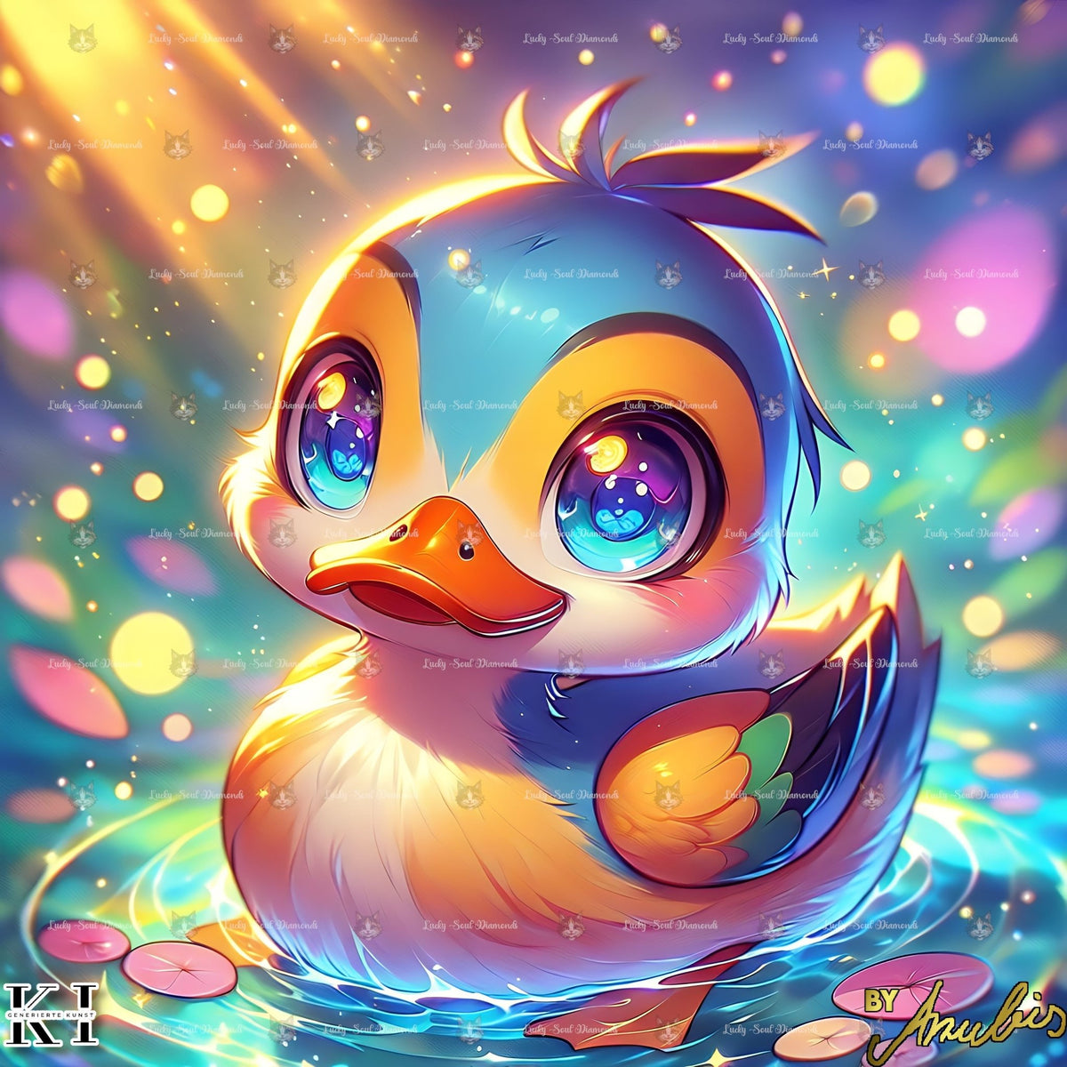 Little Baby Duck - Lucky Soul Diamonds