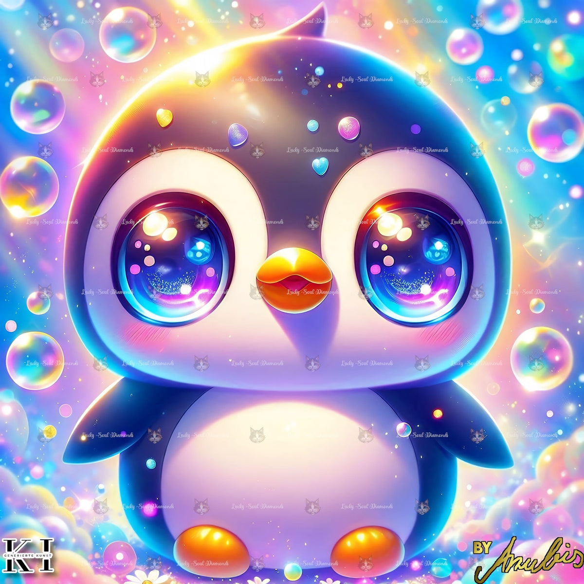 Little Baby Penguin - Lucky Soul Diamonds
