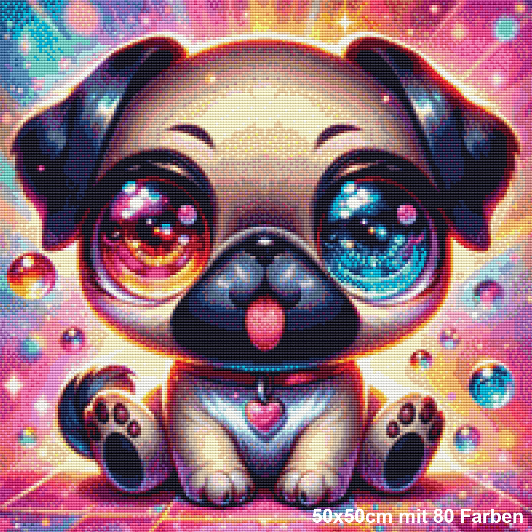 Sparkle Pug Dreams