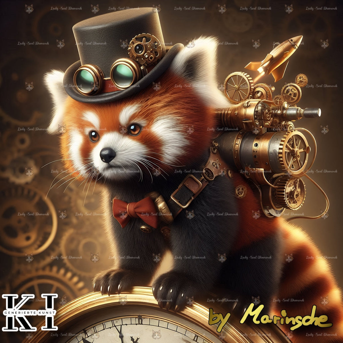 Steampunk Stanley - Lucky Soul Diamonds