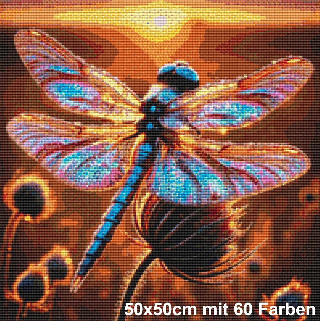 Die schimmernde Libelle - Lucky Soul Diamonds