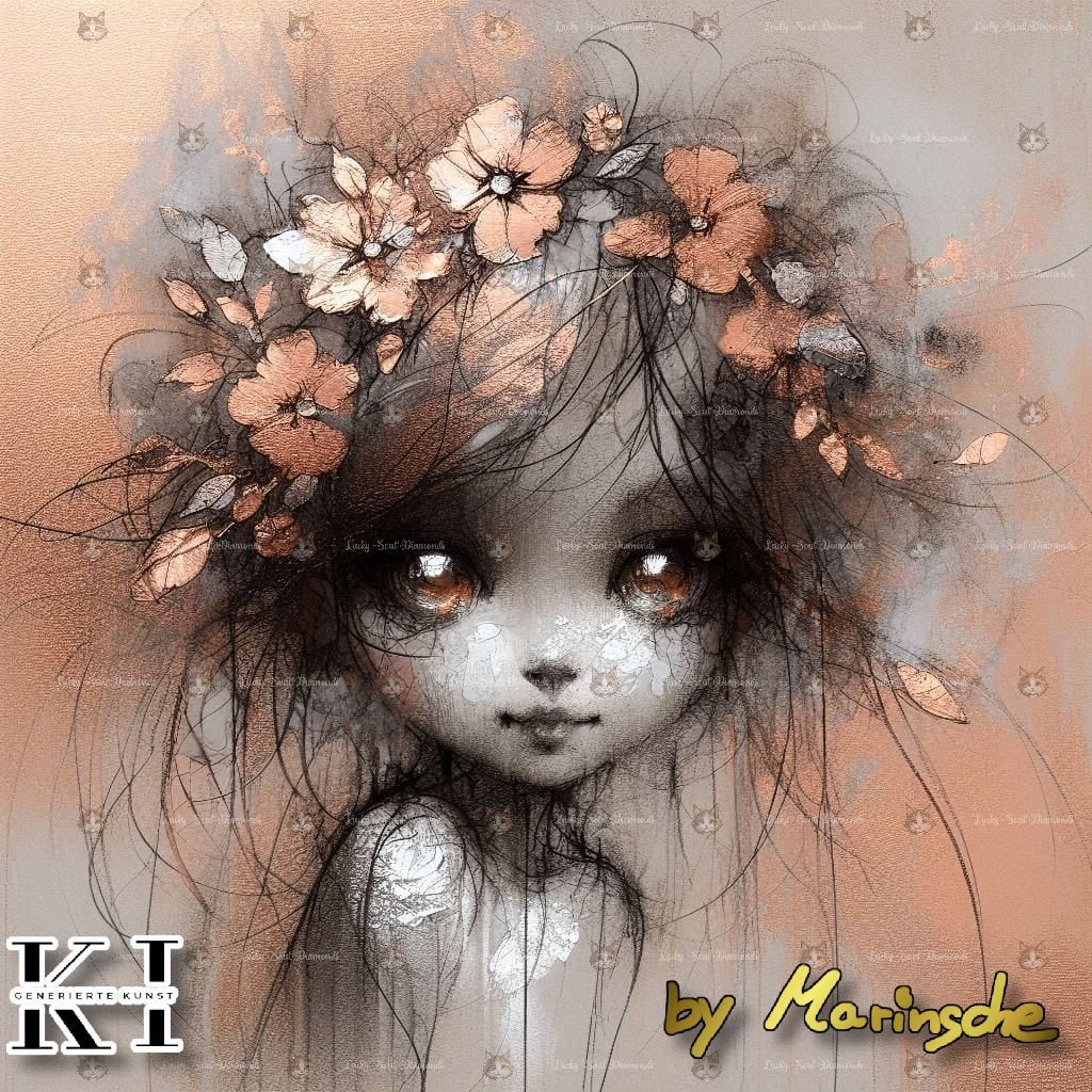 Girl of Hope - Lucky Soul Diamonds