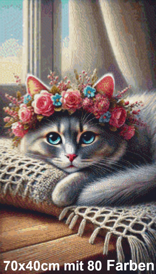 Hippi Cat - Lucky Soul Diamonds
