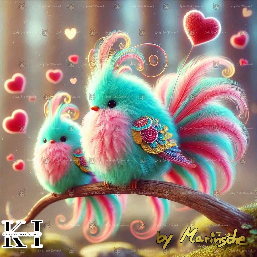Lovely Birds - Lucky Soul Diamonds
