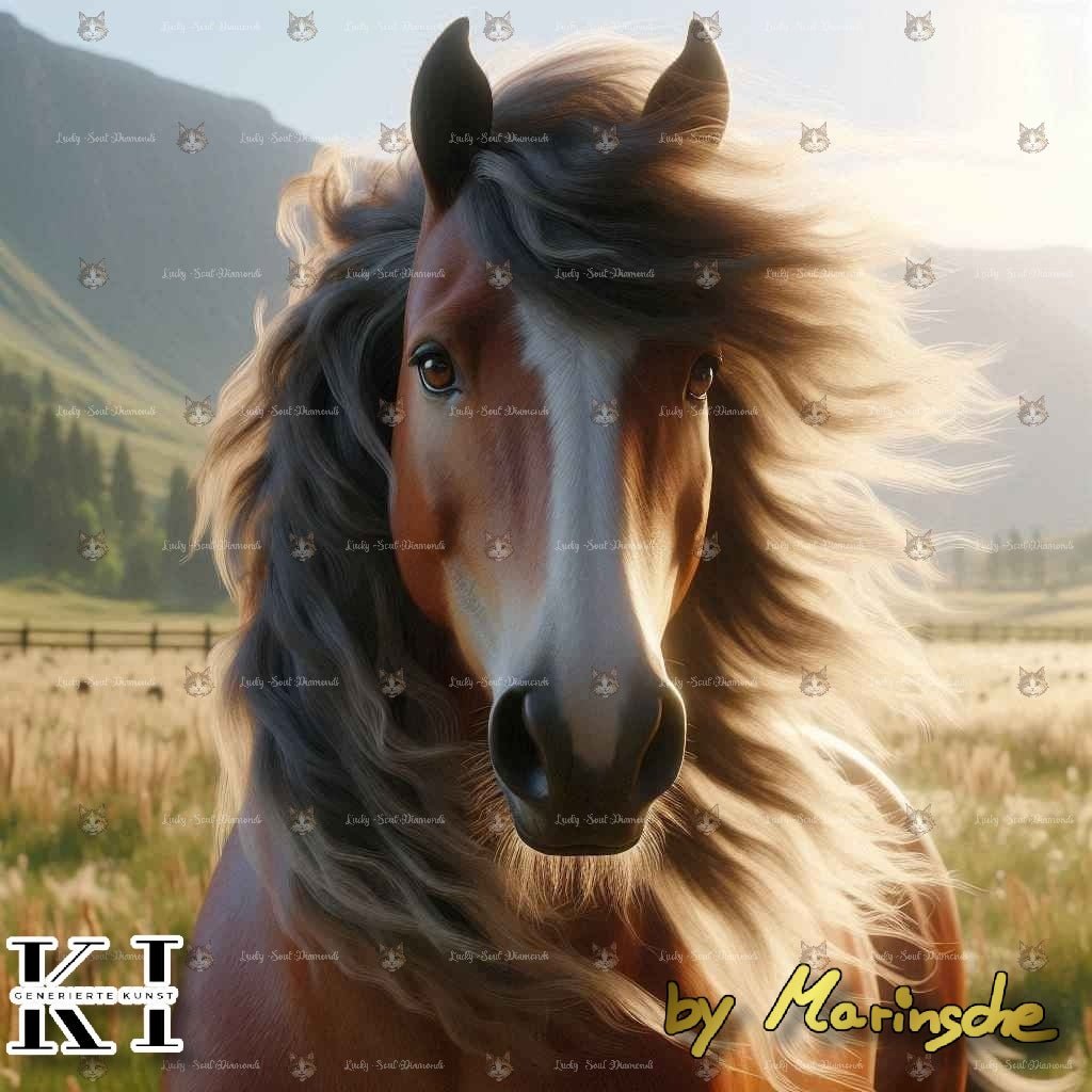 Luna das Pferd - Lucky Soul Diamonds