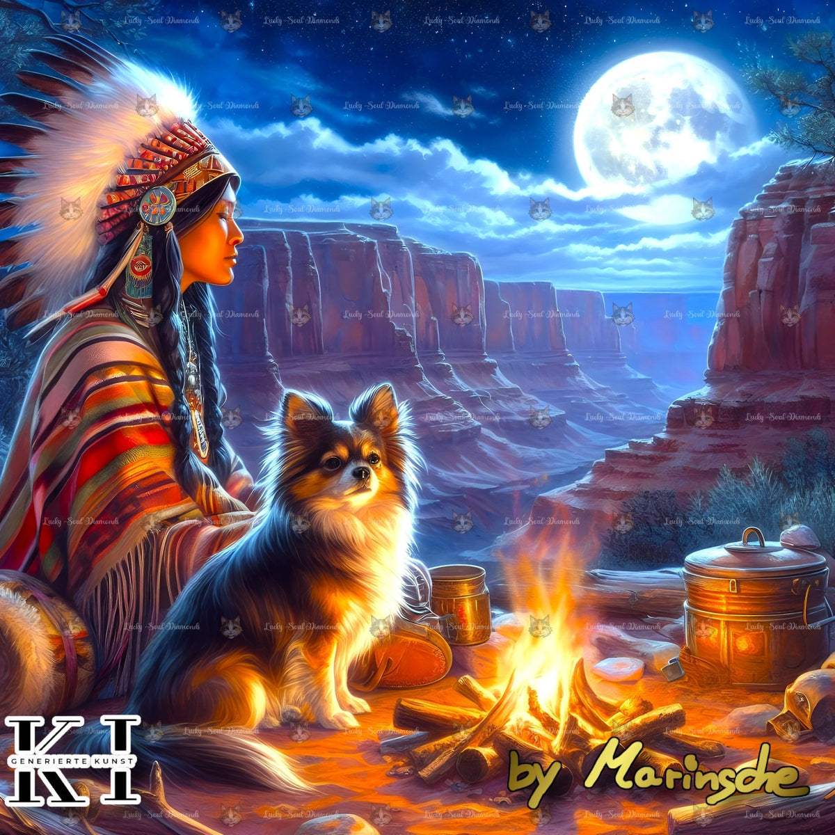 Indian Spirit - Lucky Soul Diamonds