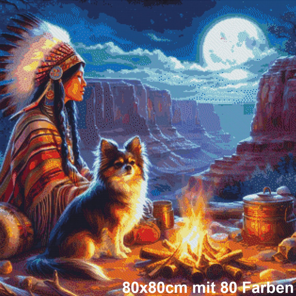 Indian Spirit - Lucky Soul Diamonds