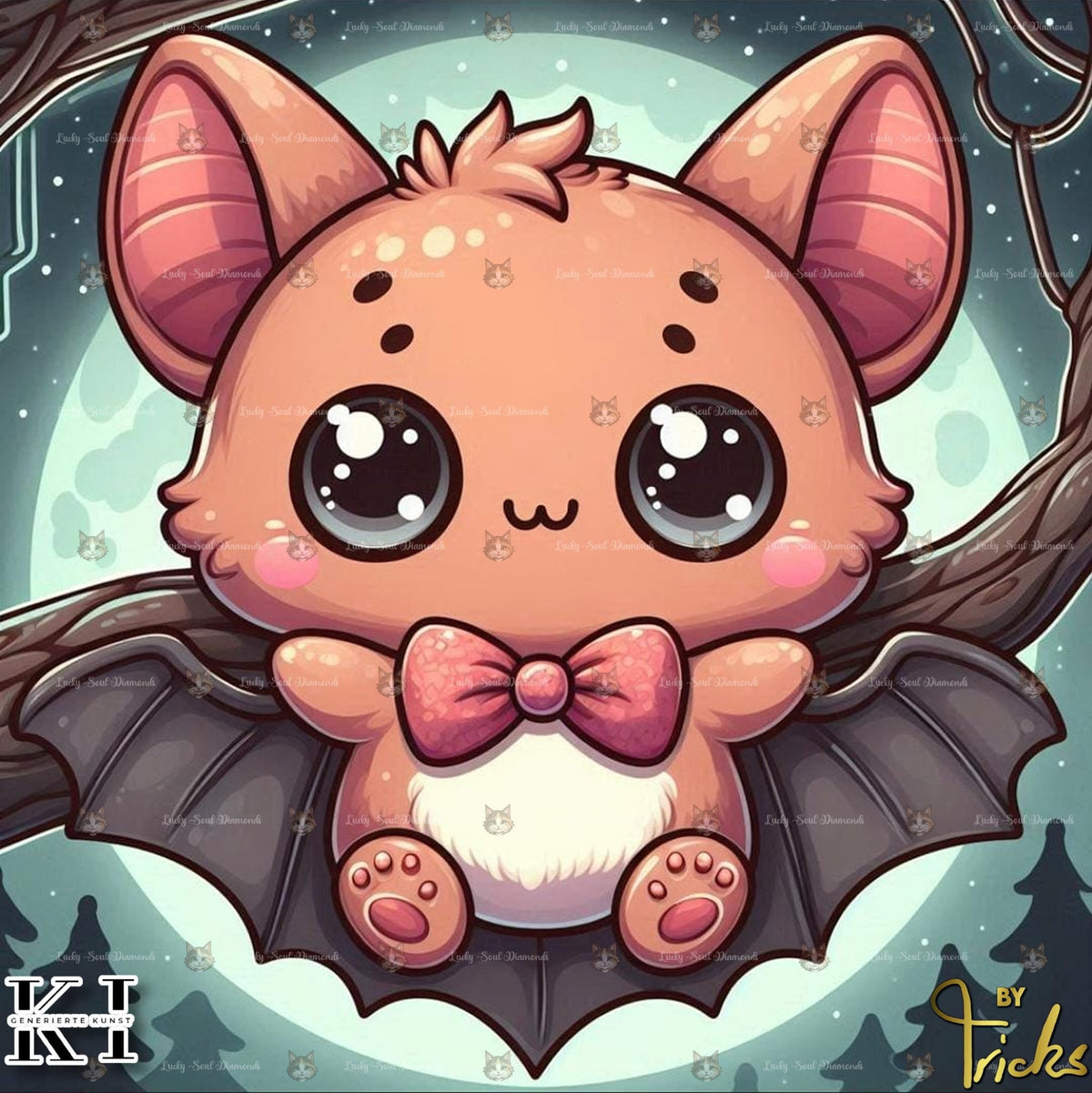 Sweet Bat - Lucky Soul Diamonds