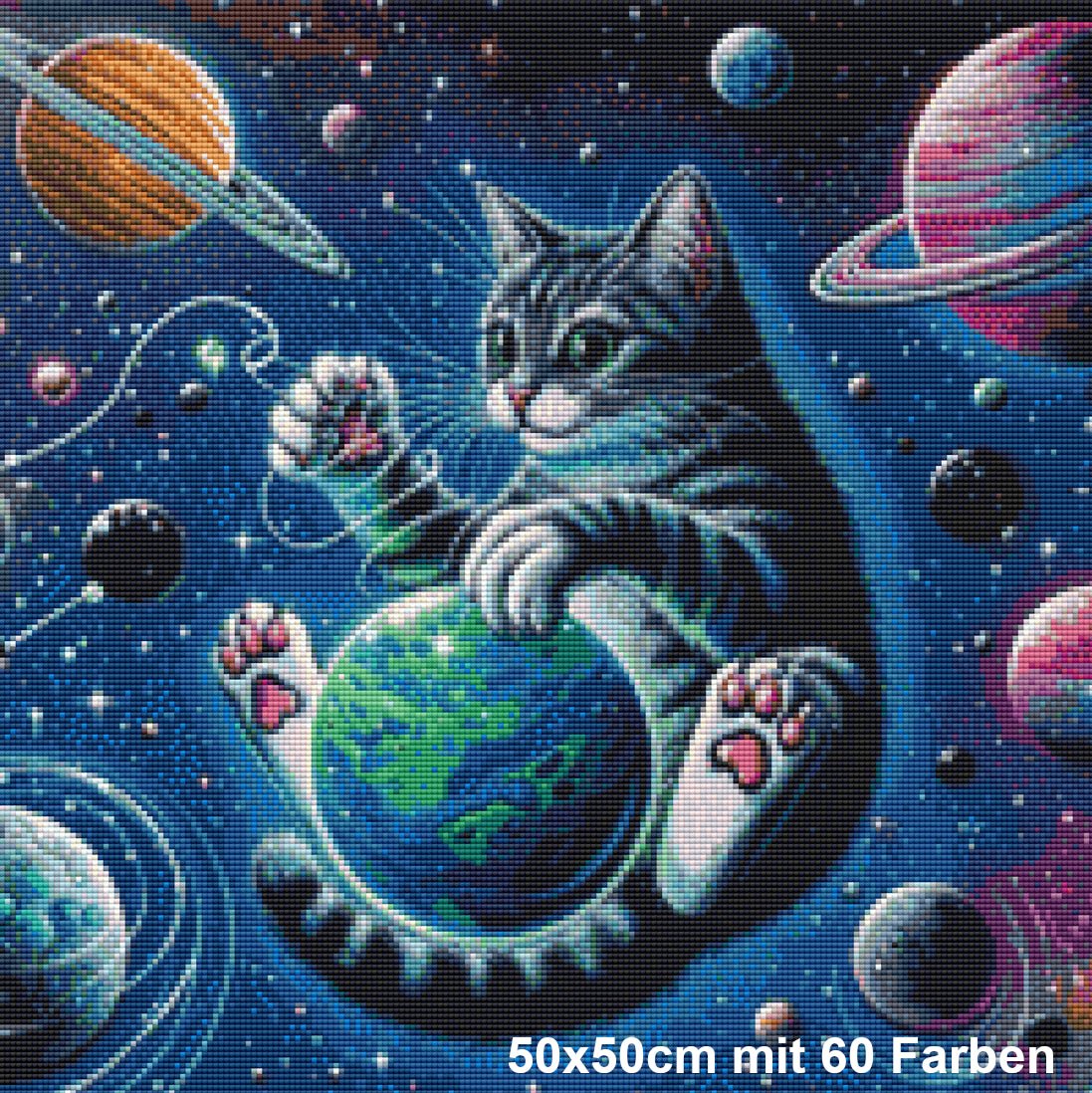 Stellar Kitty - Lucky Soul Diamonds