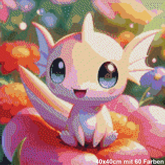 Lumi, der Blütendrache - Lucky Soul Diamonds
