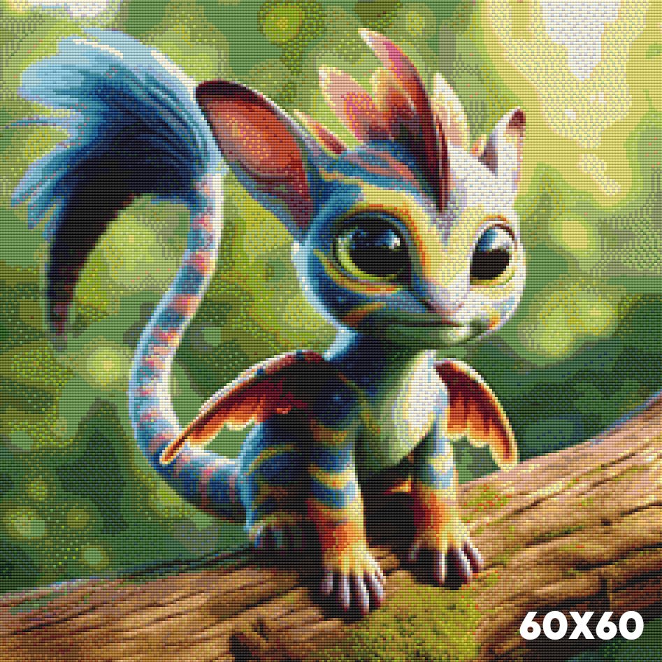 Nivaru - Walddrache des Lichts - Lucky Soul Diamonds