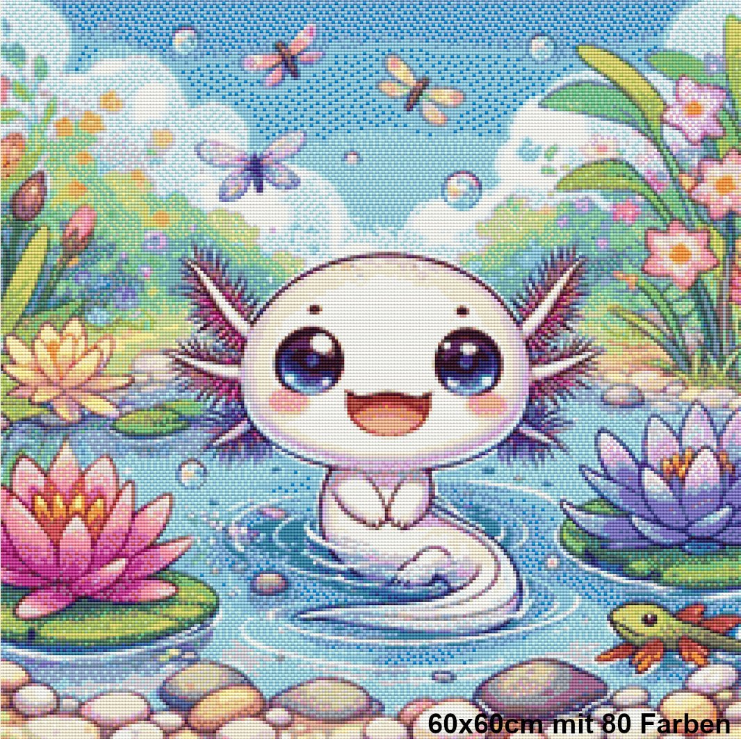 Kylie, das Axolotlkind - Lucky Soul Diamonds
