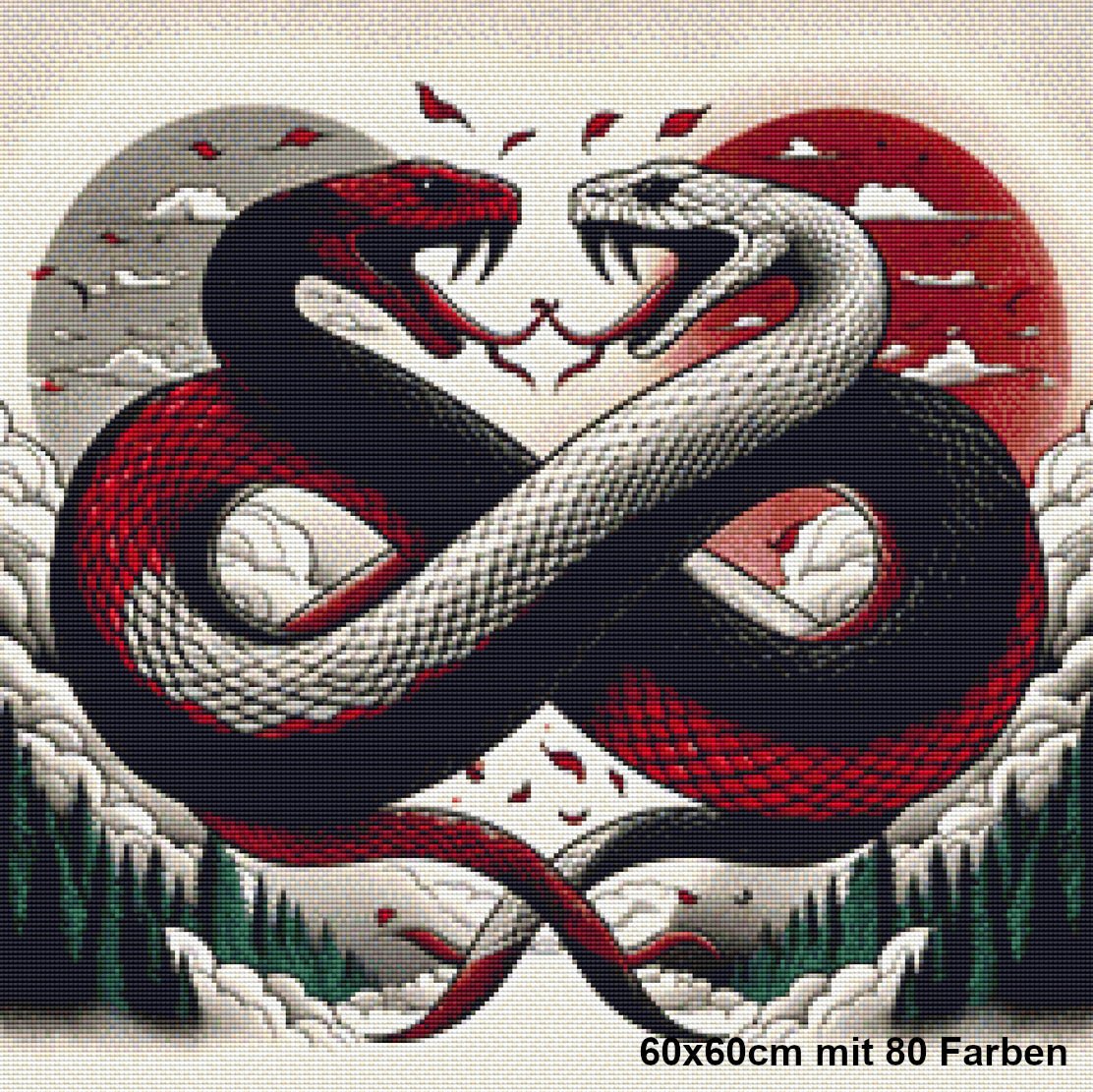 Infinity Snakes - Lucky Soul Diamonds