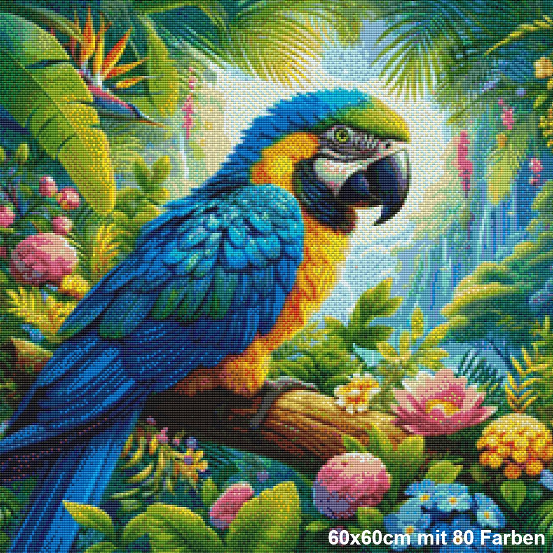 Amazonas Ara - Lucky Soul Diamonds