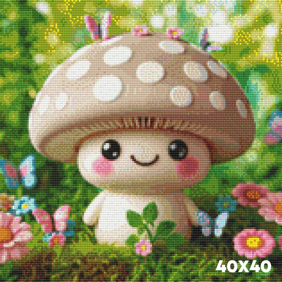 Sweet Mushroom - Lucky Soul Diamonds