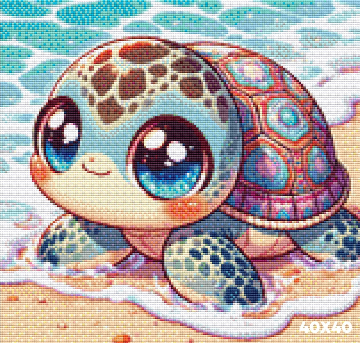 Lovely Turtle - Lucky Soul Diamonds