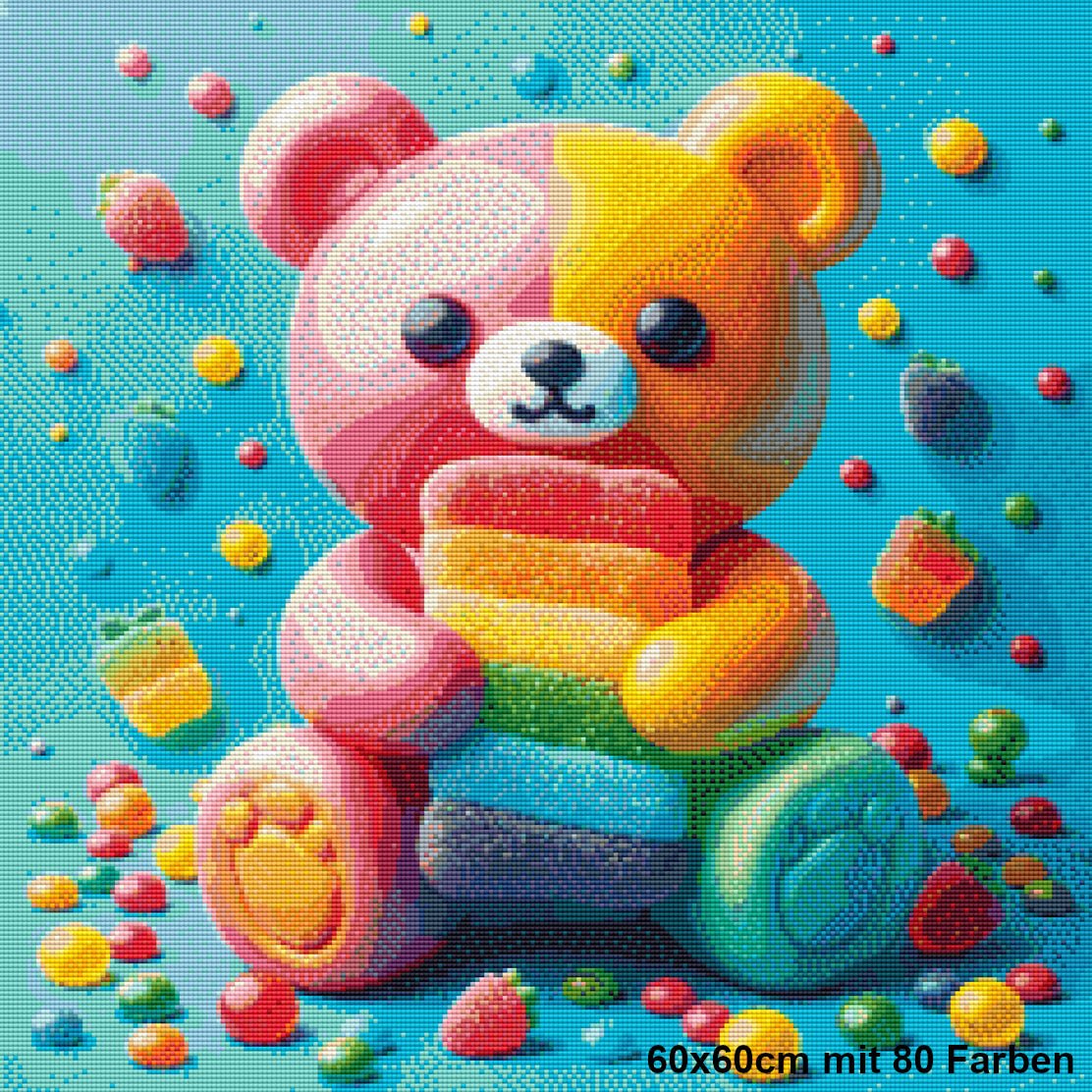 Sweet Candy Bear - Lucky Soul Diamonds