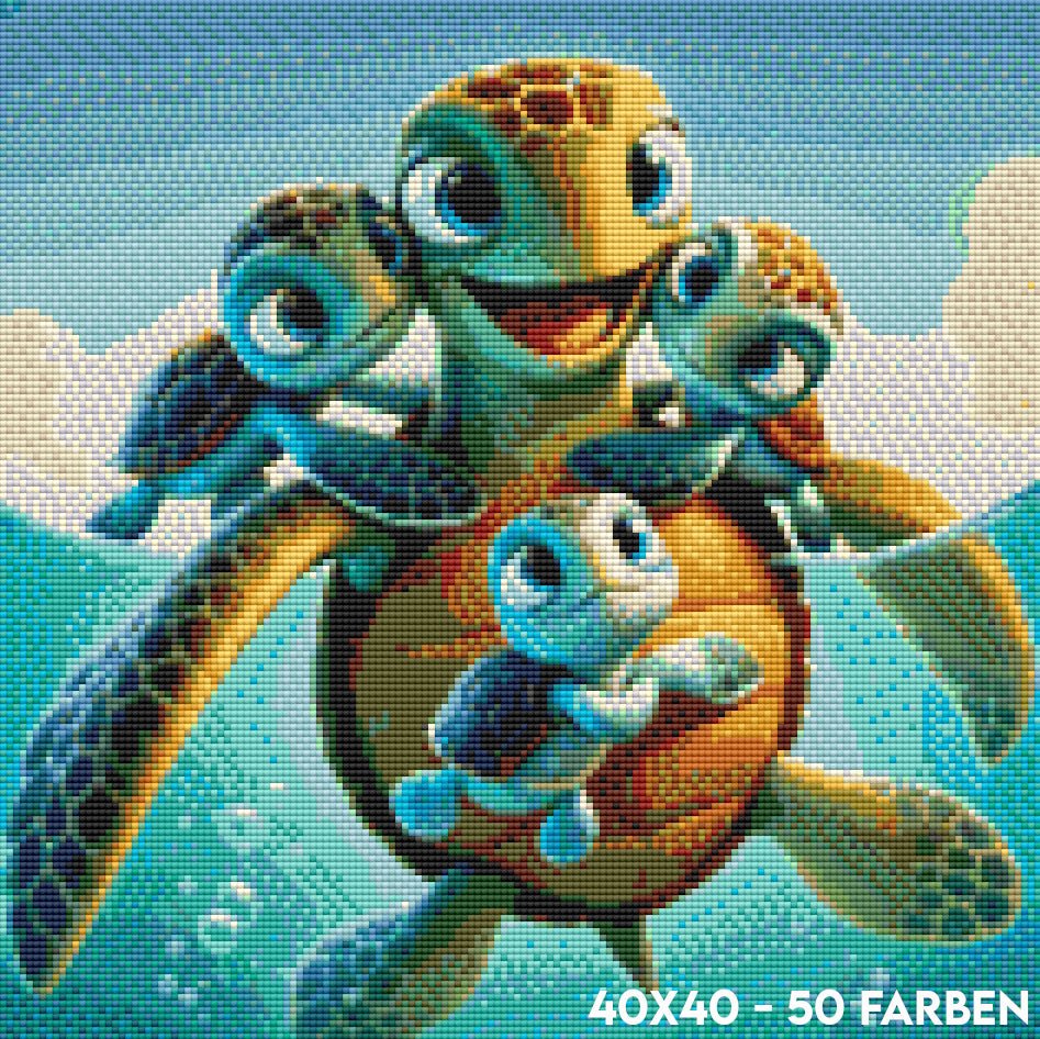 Schildkrötenbande - Lucky Soul Diamonds