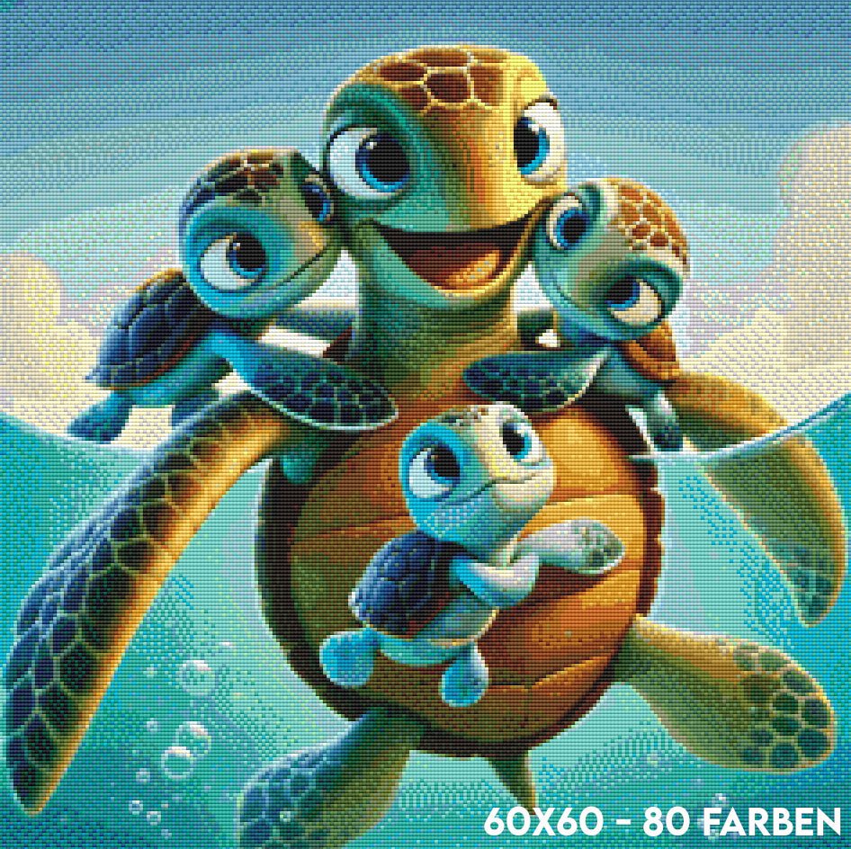 Schildkrötenbande - Lucky Soul Diamonds
