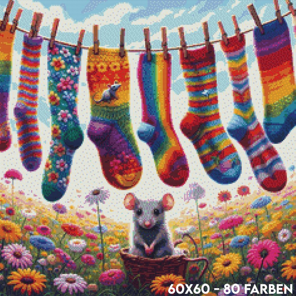 Sockenpracht - Lucky Soul Diamonds