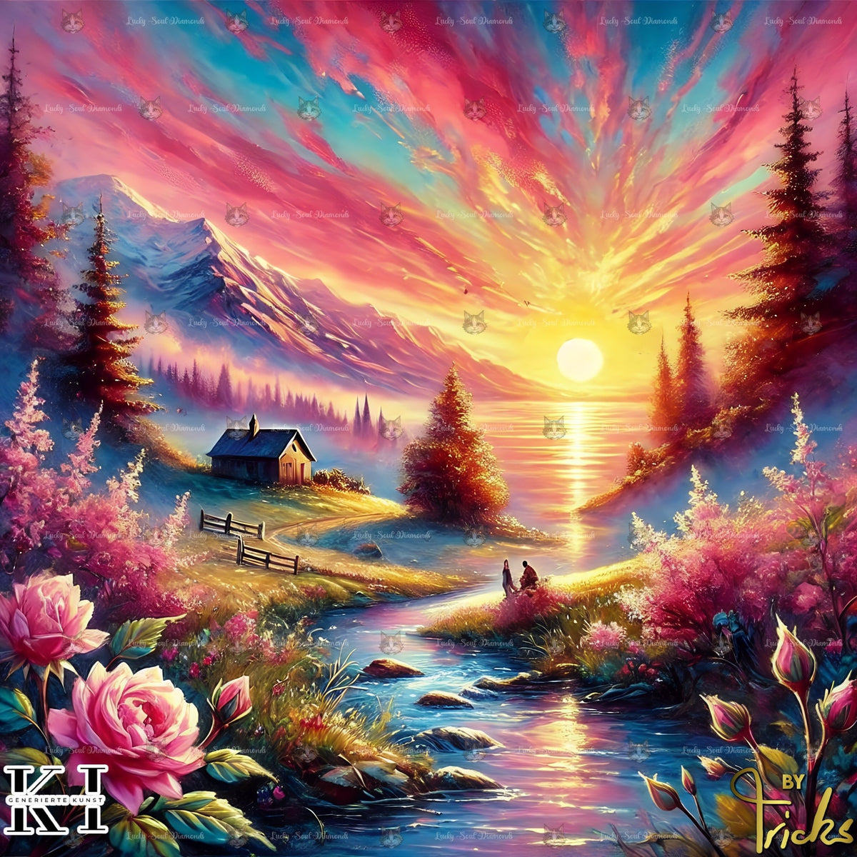 Berge des Friedens - Lucky Soul Diamonds