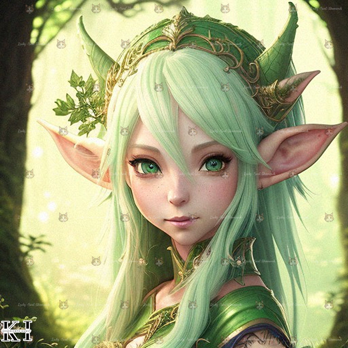 Elfenprinzessin - Lucky Soul Diamonds